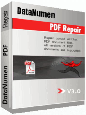 DataNumen PDF Repair tool