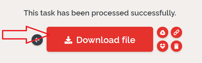Select Download file option