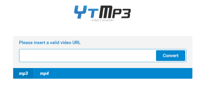 YtMP3 Video converter