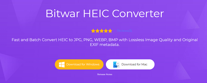 ware HEIC converter official page.