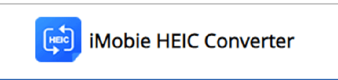 iMobie- best online HEIC converter