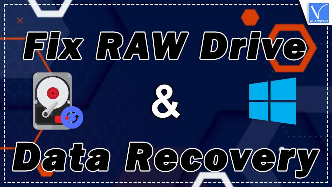 Fix RAW Drive