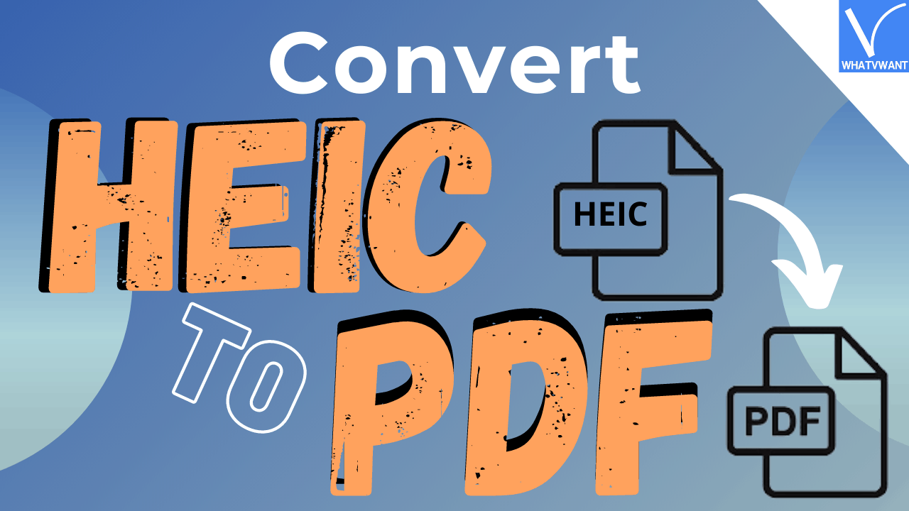 HEIC to PDF