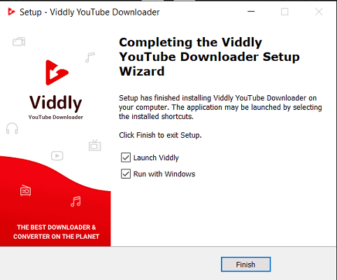 Viddly installation