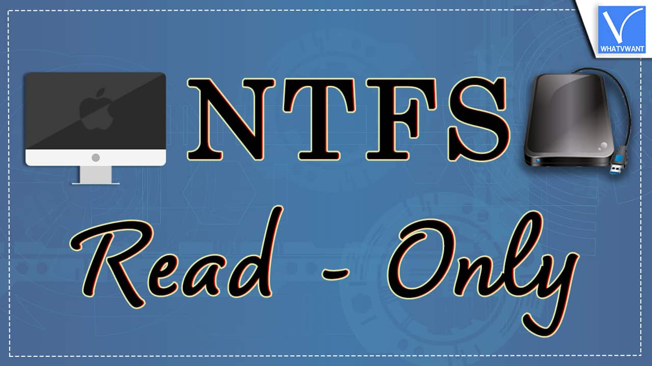 NTFS read-only