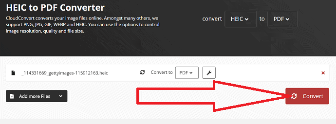 Convert to PDF