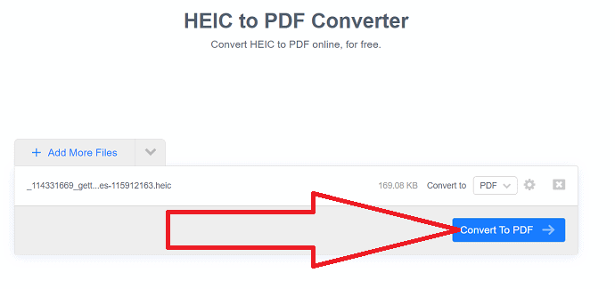 convert to PDF