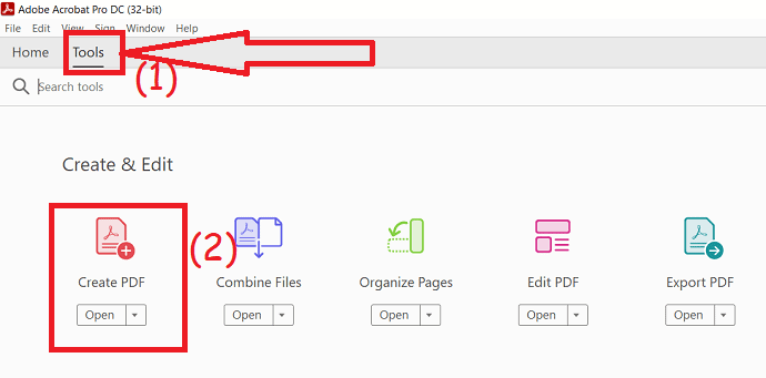 create PDF