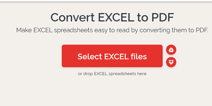 upload excel sheets