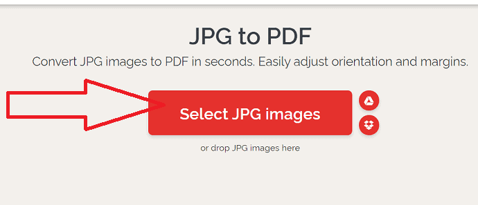 select JPG images