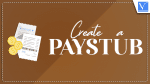 Create a Paystub