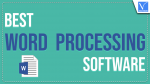 Free Word Processing Softwares