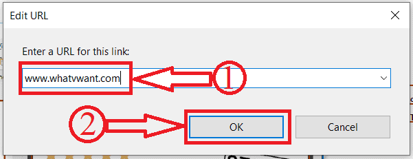 Link Insertion in Adobe Acrobat DC