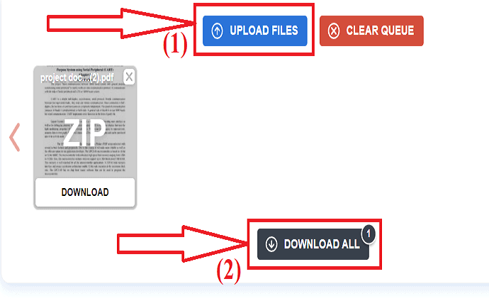 PDF to Image converter