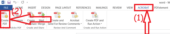 Create PDF with links