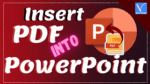 insert PDF into Powerpoint