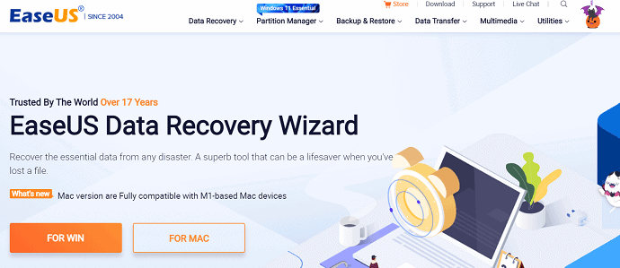 EaseUS Data Recovery