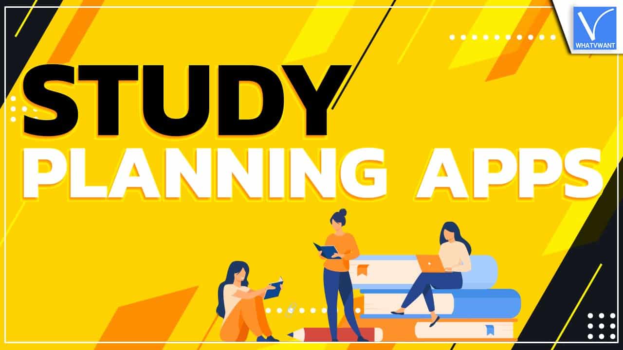 Study Planning Apps