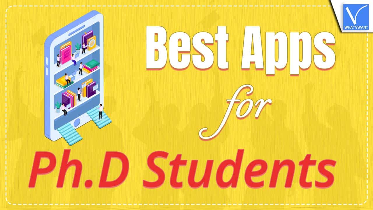 Apps For Ph.D. Students