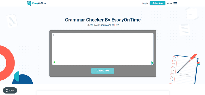 Essay on Time Homepage