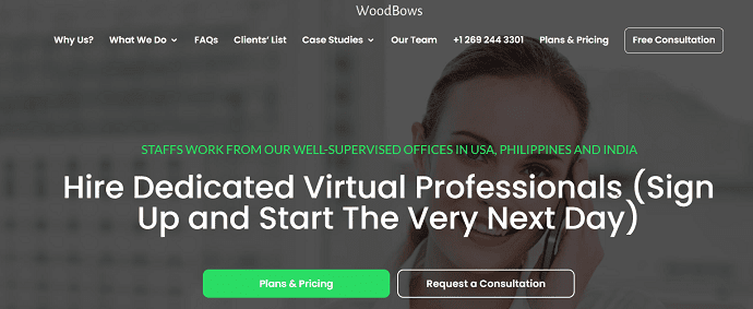 WoodBows Virtual Assistant