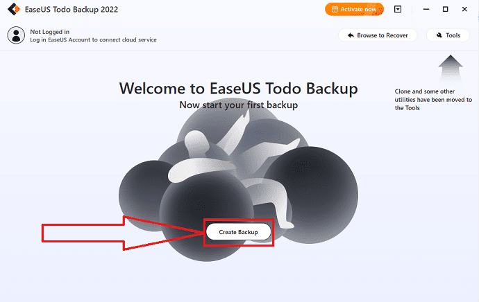 Create Backup