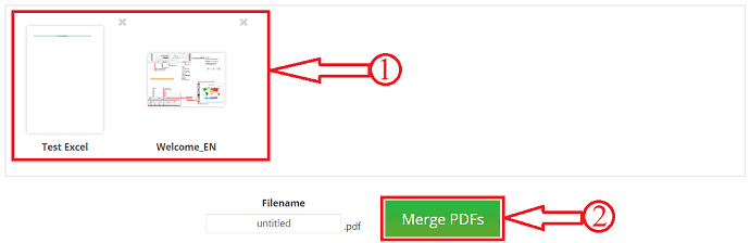 Merge option in DocFly