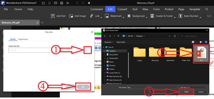 Insert PowerPoint into PDF