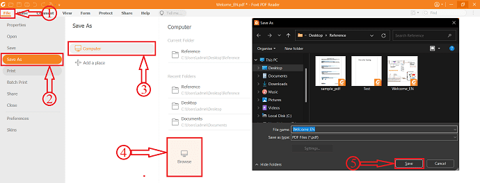 Save-file-in-Foxit-Reader