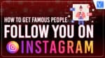 Follow you on Instagram