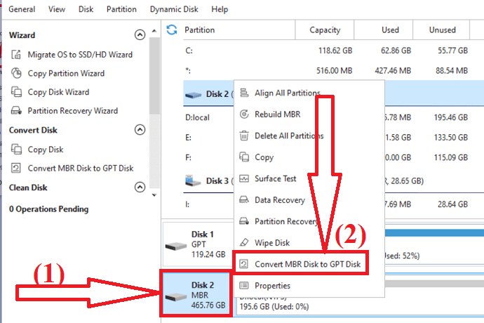 MiniTool Partition Wizard