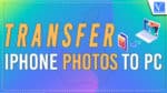 Transfer iPhone Photos To Pc