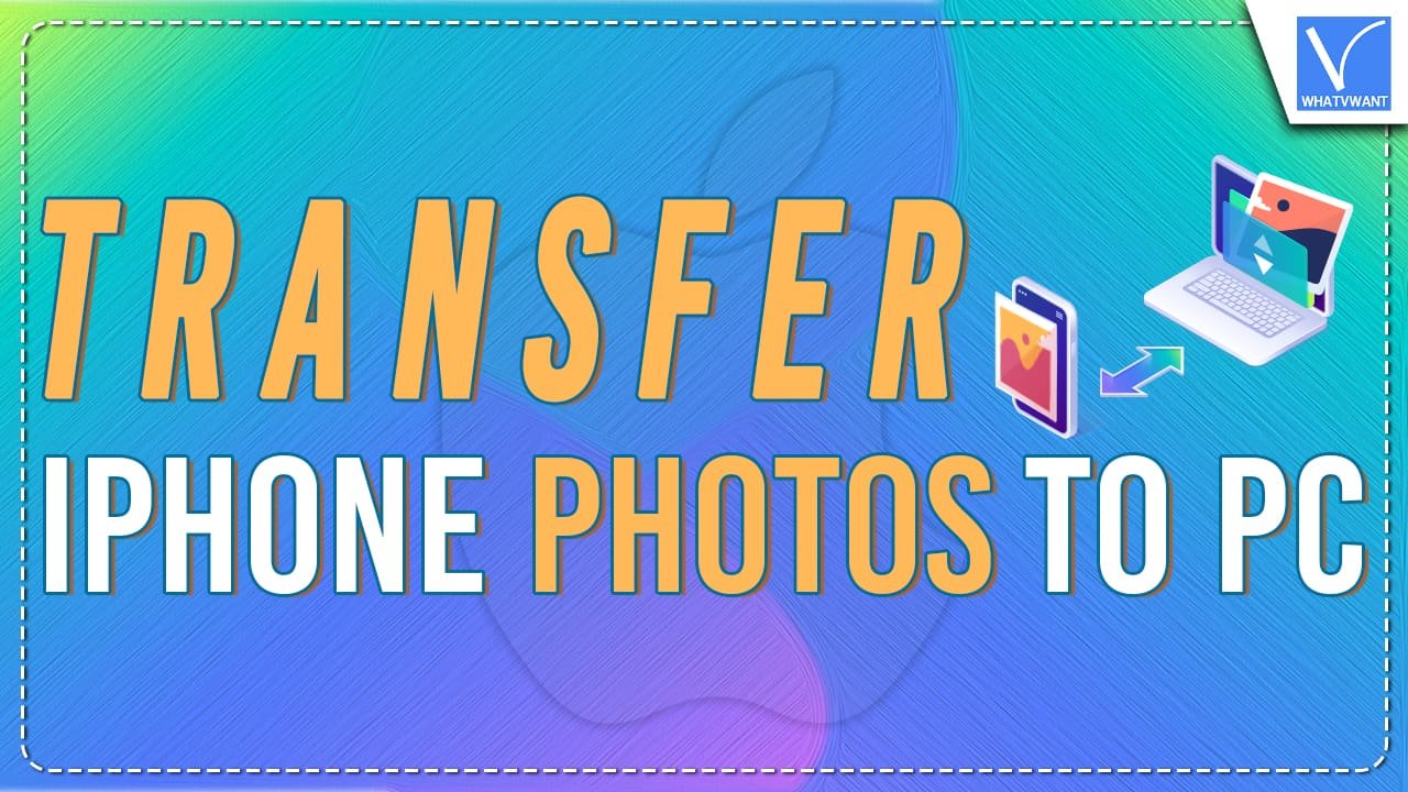 Transfer iPhone Photos To Pc