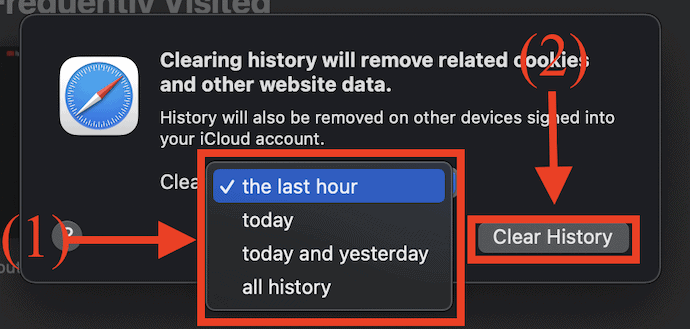 Clear-History-in-Safari