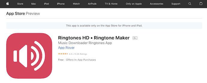 Ringtones HD * Ringtones maker