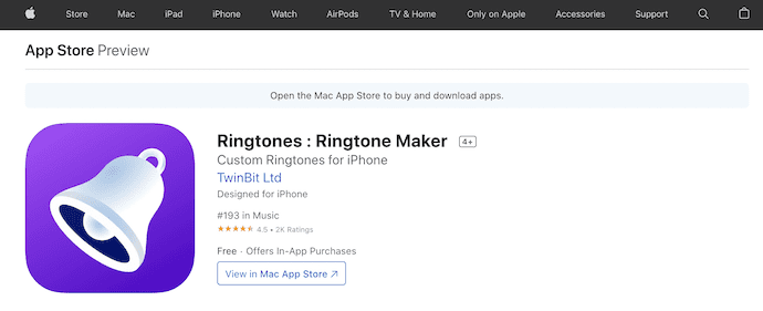 Ringtones: Ringtone Maker