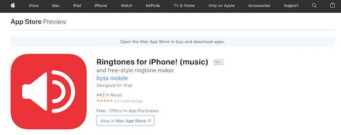 Ringtones For iPhone! (music)