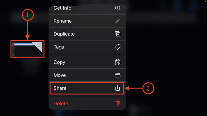 Share option