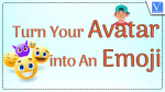 Turn Your Avatar into an emoji