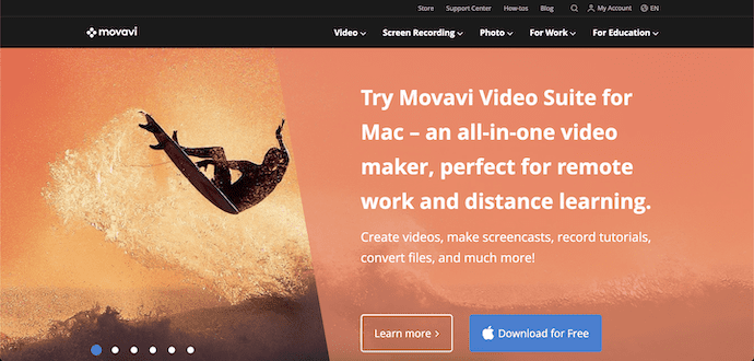 Movavi-HomePage