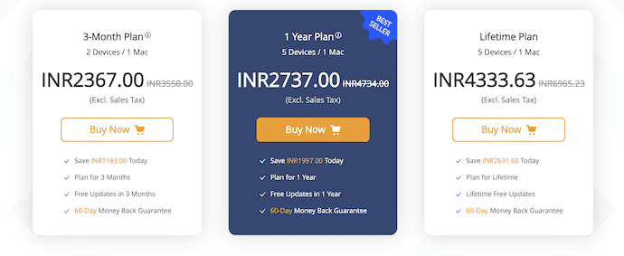 PhoneTrans Pricing