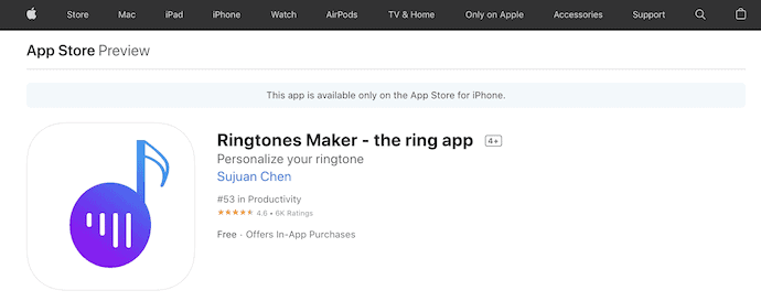 Ringtone Maker