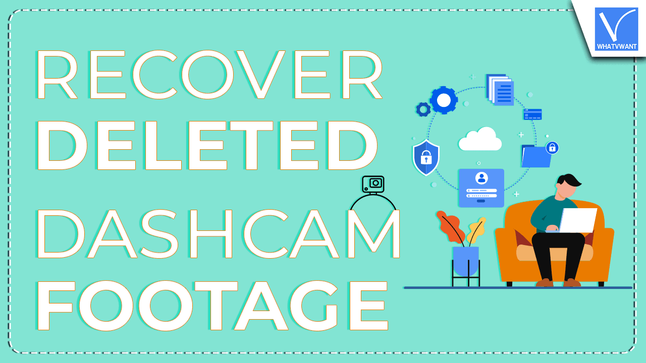 Recover Deleted DashCam Footage