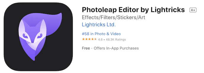 Photoleap Editor by Lightricks