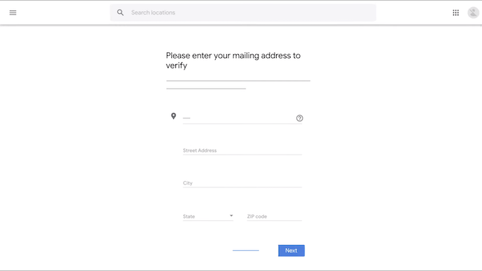 Verify Google Business
