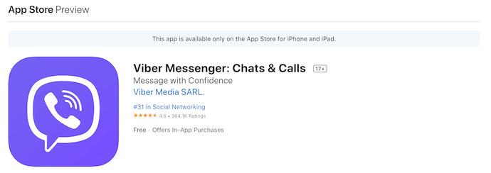 Viber Messenger