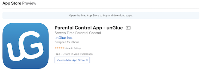 unGlues-Parental-Control-App