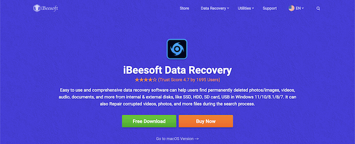 iBeesoft-Homepage