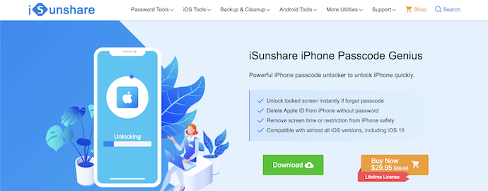 iSunshare Homepage