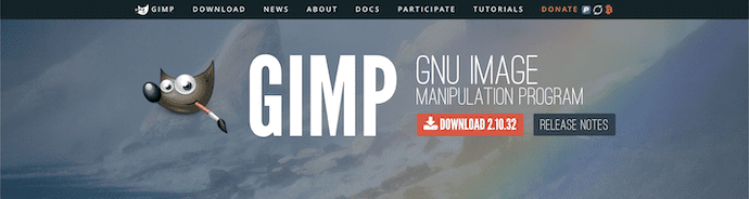 GIMP Homepage